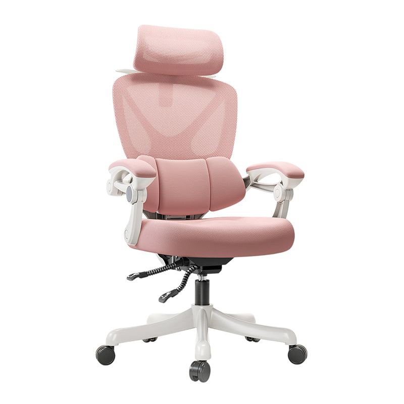 Ergonomic Reclining Computer Chair Adjustable Office Gaming Chair Optional Footrest
