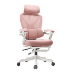 Ergonomic Reclining Computer Chair Adjustable Office Gaming Chair Optional Footrest