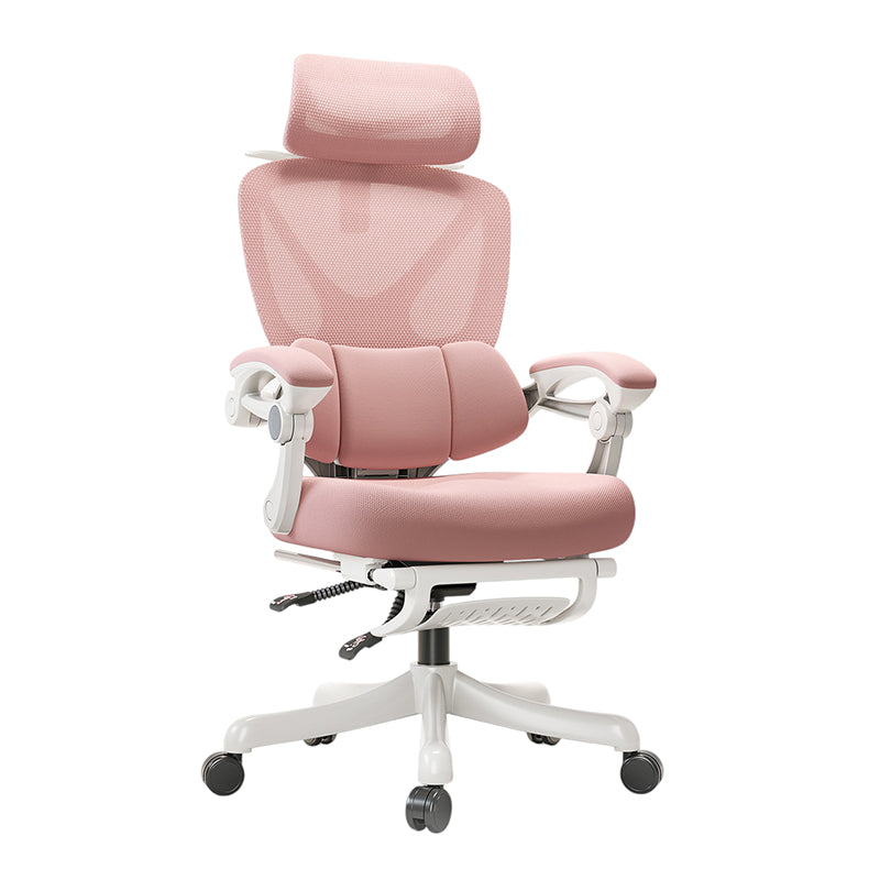 Ergonomic Reclining Computer Chair Adjustable Office Gaming Chair Optional Footrest