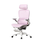 Ergonomic Office Chair with Footrest, 360° Swivel, Adjustable Recline and Flip-Up Armrests