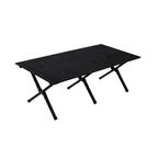 Portable Folding Moon Chair Outdoor Camping Lounge Chair with Carry Handle | ArvionFurn
