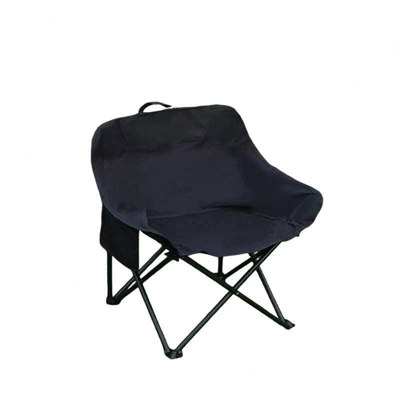Portable Folding Moon Chair Outdoor Camping Lounge Chair with Carry Handle | ArvionFurn
