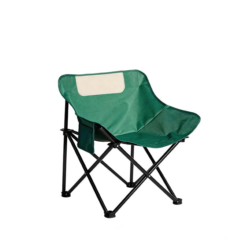 Portable Folding Moon Chair Outdoor Camping Lounge Chair with Carry Handle | ArvionFurn