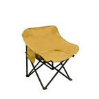 Portable Folding Moon Chair Outdoor Camping Lounge Chair with Carry Handle | ArvionFurn