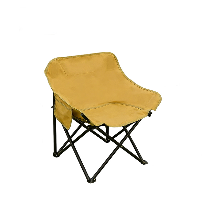 Portable Folding Moon Chair Outdoor Camping Lounge Chair with Carry Handle | ArvionFurn