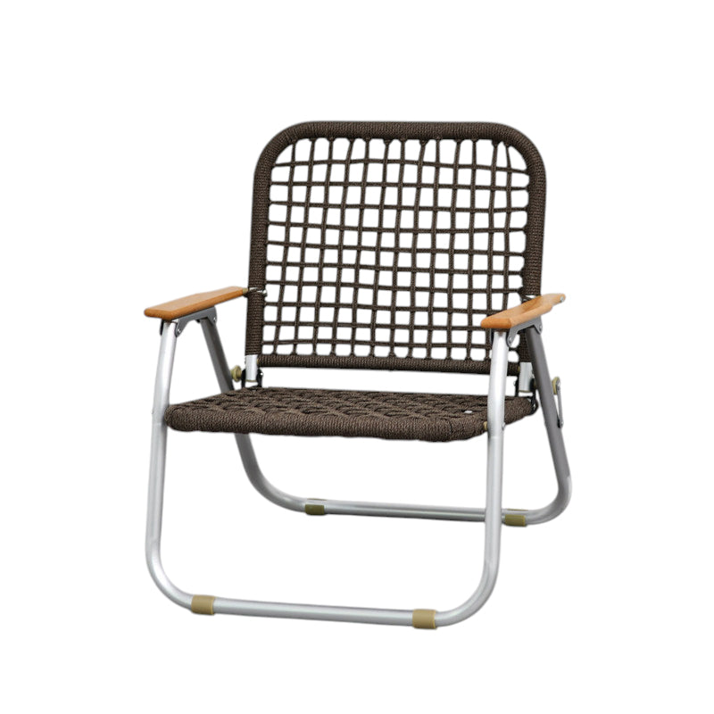 Outdoor Folding Wicker Chair with Aluminium Frame for Patio, Balcony & Camping | ArvionFurn